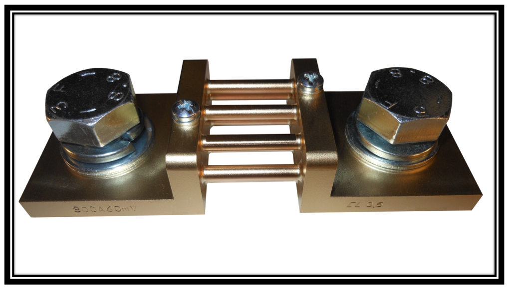 Shunt 800A 60mV Nebenwiderstand 800A 60mV Dérivateur 800A 60mV