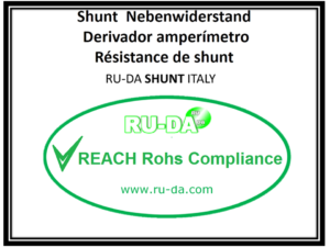 Shunt 80A 150mV Nebenwiderstand 80A 150mV Nebenwiderstande 80A 150mV Dérivateur 80A 150mV Derivatore di corrente 80A 150mV Derivador (shunt) de corriente continua 80 A 150 mV Derivador amperímetro 80A 150mV Shunt80A150mV Current Shunt Resistors 80A 150mV Résistance de shunt 80A 150mV RU-DA SHUNT ITALIA DIN 43703