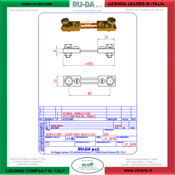 RU-DA ITALY SHUNTS 100A 60mV RU-DA ITALIA SHUNT 100A 60mV RU-DA S.R.L. AZIENDA N° 1 NELLA PRODUZIONE DI SHUNT IN ITALIA. RU-DA Italy top quality Shunts. Italy current Shunt 100A 60mVShunt 100Ampere 60millivolt - NEBENWIDERSTAND 100A 60mVSHUNT Shunts 100A 60mVShunt 100A60mV Nebenwiderstande 100A 60mVDérivateur 100A 60mVDerivatore di corrente 100A60mV Derivador (shunt) de corriente continua 100 A 60 mV Derivador amperímetro 100A60mV Shunt100A60mV Current Shunt Resistors 100A 60mVDérivateur 100A 60mVRésistance de shunt 100A 60mVShunt de mesure de courant 100Ampere 60millivolt Shunt 100Amps Shunt 100 Amps 0.1KA Nebenwiderstand Nebenwiederstände Messwiderstand Strom shunt Nebenwiderstand Amps Derivatore di corrente Deviatore di corrente SHUNTS Dérivateur Shunt de mesure de courant Résistance de shunt Derivador (shunt) de corriente continua Derivador amperímetro Current Shunt Resistors Ammeter Shunts Derivadores de Corrente Shunt Derivador de Corrente DIN 43703 DIN43703 RU-DA SHUNTS 100% MADE IN ITALY SHUNT MADE IN ITALY SHUNT ITALIANI SHUNT RU-DA ITALIA ITALIEN ITALIE EUROPE EUROPA UE SHUNT KA Shunt 0,5A Shunt 1A Shunt 1,5A Shunt 2A Shunt 2,5A Shunt 3A Shunt 4A Shunt 5A Shunt 6A Shunt 8A Shunt 10A Shunt 12A Shunt 15A Shunt 20A Shunt 25A Shunt 30A Shunt 40A Shunt 50A Shunt 60A Shunt 75A Shunt 80A Shunt 100A Shunt 120A Shunt 150A Shunt 200A Shunt 250A Shunt 300A Shunt 350A Shunt 400A Shunt 500A Shunt 600A Shunt 700A Shunt 750A Shunt 800A Shunt 1000A Shunt 1200A Shunt 1250A Shunt 1300A Shunt 1500A Shunt 1600A Shunt 1800A Shunt 2000A Shunt 2500A Shunt 3000A Shunt 3500A Shunt 4000A Shunt 4500A Shunt 5000A Shunt 6000A Shunt 7000A Shunt 8000A Shunt 10000A Shunt 12000AShunt 15000A Shunt 20000A Shunt 25000A Shunt 30000A Shunt 0,5 AMPERE Shunt 1 AMPERE Shunt 1,5 AMPERE Shunt 2 AMPERE Shunt 2,5 AMPERE Shunt 3 AMPERE Shunt 4 AMPERE Shunt 5 AMPERE Shunt 6 AMPERE Shunt 8 AMPERE Shunt 10 AMPERE Shunt 12 AMPERE Shunt 15 AMPERE Shunt 20 AMPERE Shunt 25 AMPERE Shunt 30 AMPERE Shunt 40 AMPERE Shunt 50 AMPERE Shunt 60 AMPERE Shunt 75 AMPERE Shunt 80 AMPERE Shunt 100 AMPERE Shunt 120 AMPERE Shunt 150 AMPERE Shunt 200 AMPERE Shunt 250 AMPERE Shunt 300 AMPERE Shunt 350 AMPERE Shunt 400 AMPERE Shunt 500 AMPERE Shunt 600 AMPERE Shunt 700 AMPERE Shunt 750 AMPERE Shunt 800 AMPERE Shunt 1000 AMPERE Shunt 1200 AMPERE Shunt 1250 AMPERE Shunt 1300 AMPERE Shunt 1500 AMPERE Shunt 1600 AMPERE Shunt 1800 AMPERE Shunt 2000 AMPERE Shunt 2500 AMPERE Shunt 3000 AMPERE Shunt 3500 AMPERE Shunt 4000 AMPERE Shunt 4500 AMPERE Shunt 5000 AMPERE Shunt 6000 AMPERE Shunt 7000 AMPERE Shunt 8000 AMPERE Shunt 10000 AMPERE Shunt 12000 AMPERE Shunt 15000 AMPERE Shunt 20000 AMPERE Shunt 25000 AMPERE SHUNT 30000 AMPERE Shunt 0,5AMPERE Shunt 1AMPERE Shunt 1,5AMPERE Shunt 2AMPERE Shunt 2,5AMPERE Shunt 3AMPERE Shunt 4AMPERE Shunt 5AMPERE Shunt 6AMPERE Shunt 8AMPERE Shunt 10AMPERE Shunt 12AMPERE Shunt 15AMPERE Shunt 20AMPERE Shunt 25AMPERE Shunt 30AMPERE Shunt 40AMPERE Shunt 50AMPERE Shunt 60AMPERE Shunt 75AMPERE Shunt 80AMPERE Shunt 100AMPERE Shunt 120AMPERE Shunt 150AMPERE Shunt 200AMPERE Shunt 250AMPERE Shunt 300AMPERE Shunt 350AMPERE Shunt 400AMPERE Shunt 500AMPERE Shunt 600AMPERE Shunt 700AMPERE Shunt 750AMPERE Shunt 800AMPERE Shunt 1000AMPERE Shunt 1200AMPERE Shunt 1250AMPERE Shunt 1300AMPERE Shunt 1500AMPERE Shunt 1600AMPERE Shunt 1800AMPERE Shunt 2000AMPERE Shunt 2500AMPERE Shunt 3000AMPERE Shunt 3500AMPERE Shunt 4000AMPERE Shunt 4500AMPERE Shunt 5000AMPERE Shunt 6000AMPERE Shunt 7000AMPERE Shunt 8000AMPERE Shunt 10000AMPERE Shunt 12000AMPERE Shunt 15000AMPERE Shunt 20000AMPERE Shunt 25000AMPERE SHUNT AMPERE 60mV 50mV 75mV 80mV 100mV 120mV 150mV 200mV 250mV 300mV Shunt Resistor Shunt Resistors RU-DA THE BEST SHUNT RESISTOR IN ITALY shunts Made in Italy Shunt Resistor Shunt Resistors Shunt Custom shunt customizzati shunt speciali shunt Classe 0,5 shunt classe 0.5 shunt cl 0,5 shunt cl 0.5 shunt class 0,5 shunt class 0.5 shunt Classe 0,2 shunt classe 0.2 shunt class 0,2 shunt class 0.2 shunt classe 0,1 shunt classe 0.1 shunt class 0,1 shunt class 0.1 shunt Classe 1 shunt classe 2 shunt class 1 shunt class 2