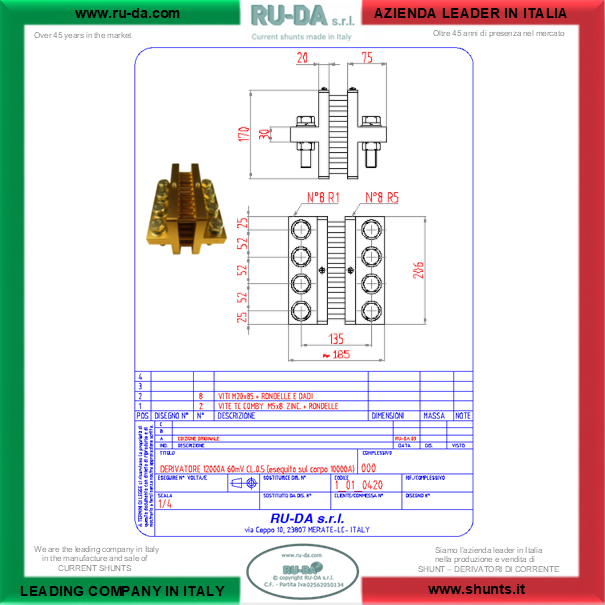 RU-DA ITALY SHUNTS 12000A 60mV RU-DA ITALIA SHUNT 12000A 60mV RU-DA S.R.L. AZIENDA N° 1 NELLA PRODUZIONE DI SHUNT IN ITALIA. RU-DA Italy top quality Shunts. Italy current Shunt 12000A 60mVShunt 12000Ampere 60millivolt - NEBENWIDERSTAND 12000A 60mVSHUNT Shunts 12000A 60mVShunt 12000A60mV Nebenwiderstande 12000A 60mVDérivateur 12000A 60mVDerivatore di corrente 12000A60mV Derivador (shunt) de corriente continua 12000 A 60 mV Derivador amperímetro 12000A60mV Shunt12000A60mV Current Shunt Resistors 12000A 60mVDérivateur 12000A 60mVRésistance de shunt 12000A 60mVShunt de mesure de courant 12000Ampere 60millivolt Shunt 12000Amps Shunt 12000 Amps 12KA Nebenwiderstand Nebenwiederstände Messwiderstand Strom shunt Nebenwiderstand Amps Derivatore di corrente Deviatore di corrente SHUNTS Dérivateur Shunt de mesure de courant Résistance de shunt Derivador (shunt) de corriente continua Derivador amperímetro Current Shunt Resistors Ammeter Shunts Derivadores de Corrente Shunt Derivador de Corrente DIN 43703 DIN43703 RU-DA SHUNTS 100% MADE IN ITALY SHUNT MADE IN ITALY SHUNT ITALIANI SHUNT RU-DA ITALIA ITALIEN ITALIE EUROPE EUROPA UE SHUNT KA Shunt 0,5A Shunt 1A Shunt 1,5A Shunt 2A Shunt 2,5A Shunt 3A Shunt 4A Shunt 5A Shunt 6A Shunt 8A Shunt 10A Shunt 12A Shunt 15A Shunt 20A Shunt 25A Shunt 30A Shunt 40A Shunt 50A Shunt 60A Shunt 75A Shunt 80A Shunt 100A Shunt 120A Shunt 150A Shunt 200A Shunt 250A Shunt 300A Shunt 350A Shunt 400A Shunt 500A Shunt 600A Shunt 700A Shunt 750A Shunt 800A Shunt 1000A Shunt 1200A Shunt 1250A Shunt 1300A Shunt 1500A Shunt 1600A Shunt 1800A Shunt 2000A Shunt 2500A Shunt 3000A Shunt 3500A Shunt 4000A Shunt 4500A Shunt 5000A Shunt 6000A Shunt 7000A Shunt 8000A Shunt 10000A Shunt 12000AShunt 15000A Shunt 20000A Shunt 25000A Shunt 30000A Shunt 0,5 AMPERE Shunt 1 AMPERE Shunt 1,5 AMPERE Shunt 2 AMPERE Shunt 2,5 AMPERE Shunt 3 AMPERE Shunt 4 AMPERE Shunt 5 AMPERE Shunt 6 AMPERE Shunt 8 AMPERE Shunt 10 AMPERE Shunt 12 AMPERE Shunt 15 AMPERE Shunt 20 AMPERE Shunt 25 AMPERE Shunt 30 AMPERE Shunt 40 AMPERE Shunt 50 AMPERE Shunt 60 AMPERE Shunt 75 AMPERE Shunt 80 AMPERE Shunt 100 AMPERE Shunt 120 AMPERE Shunt 150 AMPERE Shunt 200 AMPERE Shunt 250 AMPERE Shunt 300 AMPERE Shunt 350 AMPERE Shunt 400 AMPERE Shunt 500 AMPERE Shunt 600 AMPERE Shunt 700 AMPERE Shunt 750 AMPERE Shunt 800 AMPERE Shunt 1000 AMPERE Shunt 1200 AMPERE Shunt 1250 AMPERE Shunt 1300 AMPERE Shunt 1500 AMPERE Shunt 1600 AMPERE Shunt 1800 AMPERE Shunt 2000 AMPERE Shunt 2500 AMPERE Shunt 3000 AMPERE Shunt 3500 AMPERE Shunt 4000 AMPERE Shunt 4500 AMPERE Shunt 5000 AMPERE Shunt 6000 AMPERE Shunt 7000 AMPERE Shunt 8000 AMPERE Shunt 10000 AMPERE Shunt 12000 AMPERE Shunt 15000 AMPERE Shunt 20000 AMPERE Shunt 25000 AMPERE SHUNT 30000 AMPERE Shunt 0,5AMPERE Shunt 1AMPERE Shunt 1,5AMPERE Shunt 2AMPERE Shunt 2,5AMPERE Shunt 3AMPERE Shunt 4AMPERE Shunt 5AMPERE Shunt 6AMPERE Shunt 8AMPERE Shunt 10AMPERE Shunt 12AMPERE Shunt 15AMPERE Shunt 20AMPERE Shunt 25AMPERE Shunt 30AMPERE Shunt 40AMPERE Shunt 50AMPERE Shunt 60AMPERE Shunt 75AMPERE Shunt 80AMPERE Shunt 100AMPERE Shunt 120AMPERE Shunt 150AMPERE Shunt 200AMPERE Shunt 250AMPERE Shunt 300AMPERE Shunt 350AMPERE Shunt 400AMPERE Shunt 500AMPERE Shunt 600AMPERE Shunt 700AMPERE Shunt 750AMPERE Shunt 800AMPERE Shunt 1000AMPERE Shunt 1200AMPERE Shunt 1250AMPERE Shunt 1300AMPERE Shunt 1500AMPERE Shunt 1600AMPERE Shunt 1800AMPERE Shunt 2000AMPERE Shunt 2500AMPERE Shunt 3000AMPERE Shunt 3500AMPERE Shunt 4000AMPERE Shunt 4500AMPERE Shunt 5000AMPERE Shunt 6000AMPERE Shunt 7000AMPERE Shunt 8000AMPERE Shunt 10000AMPERE Shunt 12000AMPERE Shunt 15000AMPERE Shunt 20000AMPERE Shunt 25000AMPERE SHUNT AMPERE 60mV 50mV 75mV 80mV 100mV 120mV 150mV 200mV 250mV 300mV Shunt Resistor Shunt Resistors RU-DA THE BEST SHUNT RESISTOR IN ITALY shunts Made in Italy Shunt Resistor Shunt Resistors Shunt Custom shunt customizzati shunt speciali shunt Classe 0,5 shunt classe 0.5 shunt cl 0,5 shunt cl 0.5 shunt class 0,5 shunt class 0.5 shunt Classe 0,2 shunt classe 0.2 shunt class 0,2 shunt class 0.2 shunt classe 0,1 shunt classe 0.1 shunt class 0,1 shunt class 0.1 shunt Classe 1 shunt classe 2 shunt class 1 shunt class 2