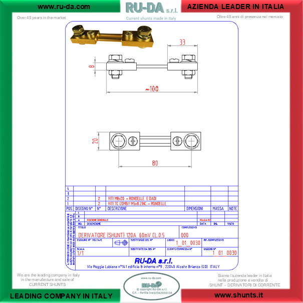 RU-DA ITALY SHUNTS 120A 60mV RU-DA ITALIA SHUNT 120A 60mV RU-DA S.R.L. AZIENDA N° 1 NELLA PRODUZIONE DI SHUNT IN ITALIA. RU-DA Italy top quality Shunts. Italy current Shunt 120A 60mVShunt 120Ampere 60millivolt - NEBENWIDERSTAND 120A 60mVSHUNT Shunts 120A 60mVShunt 120A60mV Nebenwiderstande 120A 60mVDérivateur 120A 60mVDerivatore di corrente 120A60mV Derivador (shunt) de corriente continua 120 A 60 mV Derivador amperímetro 120A60mV Shunt120A60mV Current Shunt Resistors 120A 60mVDérivateur 120A 60mVRésistance de shunt 120A 60mVShunt de mesure de courant 120Ampere 60millivolt Shunt 120Amps Shunt 120 Amps 0.12KA Nebenwiderstand Nebenwiederstände Messwiderstand Strom shunt Nebenwiderstand Amps Derivatore di corrente Deviatore di corrente SHUNTS Dérivateur Shunt de mesure de courant Résistance de shunt Derivador (shunt) de corriente continua Derivador amperímetro Current Shunt Resistors Ammeter Shunts Derivadores de Corrente Shunt Derivador de Corrente DIN 43703 DIN43703 RU-DA SHUNTS 100% MADE IN ITALY SHUNT MADE IN ITALY SHUNT ITALIANI SHUNT RU-DA ITALIA ITALIEN ITALIE EUROPE EUROPA UE SHUNT KA Shunt 0,5A Shunt 1A Shunt 1,5A Shunt 2A Shunt 2,5A Shunt 3A Shunt 4A Shunt 5A Shunt 6A Shunt 8A Shunt 10A Shunt 12A Shunt 15A Shunt 20A Shunt 25A Shunt 30A Shunt 40A Shunt 50A Shunt 60A Shunt 75A Shunt 80A Shunt 100A Shunt 120A Shunt 150A Shunt 200A Shunt 250A Shunt 300A Shunt 350A Shunt 400A Shunt 500A Shunt 600A Shunt 700A Shunt 750A Shunt 800A Shunt 1000A Shunt 1200A Shunt 1250A Shunt 1300A Shunt 1500A Shunt 1600A Shunt 1800A Shunt 2000A Shunt 2500A Shunt 3000A Shunt 3500A Shunt 4000A Shunt 4500A Shunt 5000A Shunt 6000A Shunt 7000A Shunt 8000A Shunt 10000A Shunt 12000AShunt 15000A Shunt 20000A Shunt 25000A Shunt 30000A Shunt 0,5 AMPERE Shunt 1 AMPERE Shunt 1,5 AMPERE Shunt 2 AMPERE Shunt 2,5 AMPERE Shunt 3 AMPERE Shunt 4 AMPERE Shunt 5 AMPERE Shunt 6 AMPERE Shunt 8 AMPERE Shunt 10 AMPERE Shunt 12 AMPERE Shunt 15 AMPERE Shunt 20 AMPERE Shunt 25 AMPERE Shunt 30 AMPERE Shunt 40 AMPERE Shunt 50 AMPERE Shunt 60 AMPERE Shunt 75 AMPERE Shunt 80 AMPERE Shunt 100 AMPERE Shunt 120 AMPERE Shunt 150 AMPERE Shunt 200 AMPERE Shunt 250 AMPERE Shunt 300 AMPERE Shunt 350 AMPERE Shunt 400 AMPERE Shunt 500 AMPERE Shunt 600 AMPERE Shunt 700 AMPERE Shunt 750 AMPERE Shunt 800 AMPERE Shunt 1000 AMPERE Shunt 1200 AMPERE Shunt 1250 AMPERE Shunt 1300 AMPERE Shunt 1500 AMPERE Shunt 1600 AMPERE Shunt 1800 AMPERE Shunt 2000 AMPERE Shunt 2500 AMPERE Shunt 3000 AMPERE Shunt 3500 AMPERE Shunt 4000 AMPERE Shunt 4500 AMPERE Shunt 5000 AMPERE Shunt 6000 AMPERE Shunt 7000 AMPERE Shunt 8000 AMPERE Shunt 10000 AMPERE Shunt 12000 AMPERE Shunt 15000 AMPERE Shunt 20000 AMPERE Shunt 25000 AMPERE SHUNT 30000 AMPERE Shunt 0,5AMPERE Shunt 1AMPERE Shunt 1,5AMPERE Shunt 2AMPERE Shunt 2,5AMPERE Shunt 3AMPERE Shunt 4AMPERE Shunt 5AMPERE Shunt 6AMPERE Shunt 8AMPERE Shunt 10AMPERE Shunt 12AMPERE Shunt 15AMPERE Shunt 20AMPERE Shunt 25AMPERE Shunt 30AMPERE Shunt 40AMPERE Shunt 50AMPERE Shunt 60AMPERE Shunt 75AMPERE Shunt 80AMPERE Shunt 100AMPERE Shunt 120AMPERE Shunt 150AMPERE Shunt 200AMPERE Shunt 250AMPERE Shunt 300AMPERE Shunt 350AMPERE Shunt 400AMPERE Shunt 500AMPERE Shunt 600AMPERE Shunt 700AMPERE Shunt 750AMPERE Shunt 800AMPERE Shunt 1000AMPERE Shunt 1200AMPERE Shunt 1250AMPERE Shunt 1300AMPERE Shunt 1500AMPERE Shunt 1600AMPERE Shunt 1800AMPERE Shunt 2000AMPERE Shunt 2500AMPERE Shunt 3000AMPERE Shunt 3500AMPERE Shunt 4000AMPERE Shunt 4500AMPERE Shunt 5000AMPERE Shunt 6000AMPERE Shunt 7000AMPERE Shunt 8000AMPERE Shunt 10000AMPERE Shunt 12000AMPERE Shunt 15000AMPERE Shunt 20000AMPERE Shunt 25000AMPERE SHUNT AMPERE 60mV 50mV 75mV 80mV 100mV 120mV 150mV 200mV 250mV 300mV Shunt Resistor Shunt Resistors RU-DA THE BEST SHUNT RESISTOR IN ITALY shunts Made in Italy Shunt Resistor Shunt Resistors Shunt Custom shunt customizzati shunt speciali shunt Classe 0,5 shunt classe 0.5 shunt cl 0,5 shunt cl 0.5 shunt class 0,5 shunt class 0.5 shunt Classe 0,2 shunt classe 0.2 shunt class 0,2 shunt class 0.2 shunt classe 0,1 shunt classe 0.1 shunt class 0,1 shunt class 0.1 shunt Classe 1 shunt classe 2 shunt class 1 shunt class 2