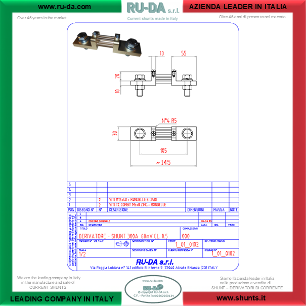 RU-DA ITALY SHUNTS 300A 60mV RU-DA ITALIA SHUNT 300A 60mV RU-DA S.R.L. AZIENDA N° 1 NELLA PRODUZIONE DI SHUNT IN ITALIA. RU-DA Italy top quality Shunts. Italy current Shunt 300A 60mVShunt 300Ampere 60millivolt - NEBENWIDERSTAND 300A 60mVSHUNT Shunts 300A 60mVShunt 300A60mV Nebenwiderstande 300A 60mVDérivateur 300A 60mVDerivatore di corrente 300A60mV Derivador (shunt) de corriente continua 300 A 60 mV Derivador amperímetro 300A60mV Shunt300A60mV Current Shunt Resistors 300A 60mVDérivateur 300A 60mVRésistance de shunt 300A 60mVShunt de mesure de courant 300Ampere 60millivolt Shunt 300Amps Shunt 300 Amps 0.3KA Nebenwiderstand Nebenwiederstände Messwiderstand Strom shunt Nebenwiderstand Amps Derivatore di corrente Deviatore di corrente SHUNTS Dérivateur Shunt de mesure de courant Résistance de shunt Derivador (shunt) de corriente continua Derivador amperímetro Current Shunt Resistors Ammeter Shunts Derivadores de Corrente Shunt Derivador de Corrente DIN 43703 DIN43703 RU-DA SHUNTS 100% MADE IN ITALY SHUNT MADE IN ITALY SHUNT ITALIANI SHUNT RU-DA ITALIA ITALIEN ITALIE EUROPE EUROPA UE SHUNT KA Shunt 0,5A Shunt 1A Shunt 1,5A Shunt 2A Shunt 2,5A Shunt 3A Shunt 4A Shunt 5A Shunt 6A Shunt 8A Shunt 10A Shunt 12A Shunt 15A Shunt 20A Shunt 25A Shunt 30A Shunt 40A Shunt 50A Shunt 60A Shunt 75A Shunt 80A Shunt 100A Shunt 120A Shunt 150A Shunt 200A Shunt 250A Shunt 300A Shunt 350A Shunt 400A Shunt 500A Shunt 600A Shunt 700A Shunt 750A Shunt 800A Shunt 1000A Shunt 1200A Shunt 1250A Shunt 1300A Shunt 1500A Shunt 1600A Shunt 1800A Shunt 2000A Shunt 2500A Shunt 3000A Shunt 3500A Shunt 4000A Shunt 4500A Shunt 5000A Shunt 6000A Shunt 7000A Shunt 8000A Shunt 10000A Shunt 12000AShunt 15000A Shunt 20000A Shunt 25000A Shunt 30000A Shunt 0,5 AMPERE Shunt 1 AMPERE Shunt 1,5 AMPERE Shunt 2 AMPERE Shunt 2,5 AMPERE Shunt 3 AMPERE Shunt 4 AMPERE Shunt 5 AMPERE Shunt 6 AMPERE Shunt 8 AMPERE Shunt 10 AMPERE Shunt 12 AMPERE Shunt 15 AMPERE Shunt 20 AMPERE Shunt 25 AMPERE Shunt 30 AMPERE Shunt 40 AMPERE Shunt 50 AMPERE Shunt 60 AMPERE Shunt 75 AMPERE Shunt 80 AMPERE Shunt 100 AMPERE Shunt 120 AMPERE Shunt 150 AMPERE Shunt 200 AMPERE Shunt 250 AMPERE Shunt 300 AMPERE Shunt 350 AMPERE Shunt 400 AMPERE Shunt 500 AMPERE Shunt 600 AMPERE Shunt 700 AMPERE Shunt 750 AMPERE Shunt 800 AMPERE Shunt 1000 AMPERE Shunt 1200 AMPERE Shunt 1250 AMPERE Shunt 1300 AMPERE Shunt 1500 AMPERE Shunt 1600 AMPERE Shunt 1800 AMPERE Shunt 2000 AMPERE Shunt 2500 AMPERE Shunt 3000 AMPERE Shunt 3500 AMPERE Shunt 4000 AMPERE Shunt 4500 AMPERE Shunt 5000 AMPERE Shunt 6000 AMPERE Shunt 7000 AMPERE Shunt 8000 AMPERE Shunt 10000 AMPERE Shunt 12000 AMPERE Shunt 15000 AMPERE Shunt 20000 AMPERE Shunt 25000 AMPERE SHUNT 30000 AMPERE Shunt 0,5AMPERE Shunt 1AMPERE Shunt 1,5AMPERE Shunt 2AMPERE Shunt 2,5AMPERE Shunt 3AMPERE Shunt 4AMPERE Shunt 5AMPERE Shunt 6AMPERE Shunt 8AMPERE Shunt 10AMPERE Shunt 12AMPERE Shunt 15AMPERE Shunt 20AMPERE Shunt 25AMPERE Shunt 30AMPERE Shunt 40AMPERE Shunt 50AMPERE Shunt 60AMPERE Shunt 75AMPERE Shunt 80AMPERE Shunt 100AMPERE Shunt 120AMPERE Shunt 150AMPERE Shunt 200AMPERE Shunt 250AMPERE Shunt 300AMPERE Shunt 350AMPERE Shunt 400AMPERE Shunt 500AMPERE Shunt 600AMPERE Shunt 700AMPERE Shunt 750AMPERE Shunt 800AMPERE Shunt 1000AMPERE Shunt 1200AMPERE Shunt 1250AMPERE Shunt 1300AMPERE Shunt 1500AMPERE Shunt 1600AMPERE Shunt 1800AMPERE Shunt 2000AMPERE Shunt 2500AMPERE Shunt 3000AMPERE Shunt 3500AMPERE Shunt 4000AMPERE Shunt 4500AMPERE Shunt 5000AMPERE Shunt 6000AMPERE Shunt 7000AMPERE Shunt 8000AMPERE Shunt 10000AMPERE Shunt 12000AMPERE Shunt 15000AMPERE Shunt 20000AMPERE Shunt 25000AMPERE SHUNT AMPERE 60mV 50mV 75mV 80mV 100mV 120mV 150mV 200mV 250mV 300mV Shunt Resistor Shunt Resistors RU-DA THE BEST SHUNT RESISTOR IN ITALY shunts Made in Italy Shunt Resistor Shunt Resistors Shunt Custom shunt customizzati shunt speciali shunt Classe 0,5 shunt classe 0.5 shunt cl 0,5 shunt cl 0.5 shunt class 0,5 shunt class 0.5 shunt Classe 0,2 shunt classe 0.2 shunt class 0,2 shunt class 0.2 shunt classe 0,1 shunt classe 0.1 shunt class 0,1 shunt class 0.1 shunt Classe 1 shunt classe 2 shunt class 1 shunt class 2