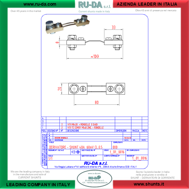 RU-DA ITALY SHUNTS 40A 60mV RU-DA ITALIA SHUNT 40A 60mV RU-DA S.R.L. AZIENDA N° 1 NELLA PRODUZIONE DI SHUNT IN ITALIA. RU-DA Italy top quality Shunts. Italy current Shunt 40A 60mVShunt 40Ampere 60millivolt - NEBENWIDERSTAND 40A 60mVSHUNT Shunts 40A 60mVShunt 40A60mV Nebenwiderstande 40A 60mVDérivateur 40A 60mVDerivatore di corrente 40A60mV Derivador (shunt) de corriente continua 40 A 60 mV Derivador amperímetro 40A60mV Shunt40A60mV Current Shunt Resistors 40A 60mVDérivateur 40A 60mVRésistance de shunt 40A 60mVShunt de mesure de courant 40Ampere 60millivolt Shunt 40Amps Shunt 40 Amps 0.04KA Nebenwiderstand Nebenwiederstände Messwiderstand Strom shunt Nebenwiderstand Amps Derivatore di corrente Deviatore di corrente SHUNTS Dérivateur Shunt de mesure de courant Résistance de shunt Derivador (shunt) de corriente continua Derivador amperímetro Current Shunt Resistors Ammeter Shunts Derivadores de Corrente Shunt Derivador de Corrente DIN 43703 DIN43703 RU-DA SHUNTS 100% MADE IN ITALY SHUNT MADE IN ITALY SHUNT ITALIANI SHUNT RU-DA ITALIA ITALIEN ITALIE EUROPE EUROPA UE SHUNT KA Shunt 0,5A Shunt 1A Shunt 1,5A Shunt 2A Shunt 2,5A Shunt 3A Shunt 4A Shunt 5A Shunt 6A Shunt 8A Shunt 10A Shunt 12A Shunt 15A Shunt 20A Shunt 25A Shunt 30A Shunt 40A Shunt 50A Shunt 60A Shunt 75A Shunt 80A Shunt 100A Shunt 120A Shunt 150A Shunt 200A Shunt 250A Shunt 300A Shunt 350A Shunt 400A Shunt 500A Shunt 600A Shunt 700A Shunt 750A Shunt 800A Shunt 1000A Shunt 1200A Shunt 1250A Shunt 1300A Shunt 1500A Shunt 1600A Shunt 1800A Shunt 2000A Shunt 2500A Shunt 3000A Shunt 3500A Shunt 4000A Shunt 4500A Shunt 5000A Shunt 6000A Shunt 7000A Shunt 8000A Shunt 10000A Shunt 12000AShunt 15000A Shunt 20000A Shunt 25000A Shunt 30000A Shunt 0,5 AMPERE Shunt 1 AMPERE Shunt 1,5 AMPERE Shunt 2 AMPERE Shunt 2,5 AMPERE Shunt 3 AMPERE Shunt 4 AMPERE Shunt 5 AMPERE Shunt 6 AMPERE Shunt 8 AMPERE Shunt 10 AMPERE Shunt 12 AMPERE Shunt 15 AMPERE Shunt 20 AMPERE Shunt 25 AMPERE Shunt 30 AMPERE Shunt 40 AMPERE Shunt 50 AMPERE Shunt 60 AMPERE Shunt 75 AMPERE Shunt 80 AMPERE Shunt 100 AMPERE Shunt 120 AMPERE Shunt 150 AMPERE Shunt 200 AMPERE Shunt 250 AMPERE Shunt 300 AMPERE Shunt 350 AMPERE Shunt 400 AMPERE Shunt 500 AMPERE Shunt 600 AMPERE Shunt 700 AMPERE Shunt 750 AMPERE Shunt 800 AMPERE Shunt 1000 AMPERE Shunt 1200 AMPERE Shunt 1250 AMPERE Shunt 1300 AMPERE Shunt 1500 AMPERE Shunt 1600 AMPERE Shunt 1800 AMPERE Shunt 2000 AMPERE Shunt 2500 AMPERE Shunt 3000 AMPERE Shunt 3500 AMPERE Shunt 4000 AMPERE Shunt 4500 AMPERE Shunt 5000 AMPERE Shunt 6000 AMPERE Shunt 7000 AMPERE Shunt 8000 AMPERE Shunt 10000 AMPERE Shunt 12000 AMPERE Shunt 15000 AMPERE Shunt 20000 AMPERE Shunt 25000 AMPERE SHUNT 30000 AMPERE Shunt 0,5AMPERE Shunt 1AMPERE Shunt 1,5AMPERE Shunt 2AMPERE Shunt 2,5AMPERE Shunt 3AMPERE Shunt 4AMPERE Shunt 5AMPERE Shunt 6AMPERE Shunt 8AMPERE Shunt 10AMPERE Shunt 12AMPERE Shunt 15AMPERE Shunt 20AMPERE Shunt 25AMPERE Shunt 30AMPERE Shunt 40AMPERE Shunt 50AMPERE Shunt 60AMPERE Shunt 75AMPERE Shunt 80AMPERE Shunt 100AMPERE Shunt 120AMPERE Shunt 150AMPERE Shunt 200AMPERE Shunt 250AMPERE Shunt 300AMPERE Shunt 350AMPERE Shunt 400AMPERE Shunt 500AMPERE Shunt 600AMPERE Shunt 700AMPERE Shunt 750AMPERE Shunt 800AMPERE Shunt 1000AMPERE Shunt 1200AMPERE Shunt 1250AMPERE Shunt 1300AMPERE Shunt 1500AMPERE Shunt 1600AMPERE Shunt 1800AMPERE Shunt 2000AMPERE Shunt 2500AMPERE Shunt 3000AMPERE Shunt 3500AMPERE Shunt 4000AMPERE Shunt 4500AMPERE Shunt 5000AMPERE Shunt 6000AMPERE Shunt 7000AMPERE Shunt 8000AMPERE Shunt 10000AMPERE Shunt 12000AMPERE Shunt 15000AMPERE Shunt 20000AMPERE Shunt 25000AMPERE SHUNT AMPERE 60mV 50mV 75mV 80mV 100mV 120mV 150mV 200mV 250mV 300mV Shunt Resistor Shunt Resistors RU-DA THE BEST SHUNT RESISTOR IN ITALY shunts Made in Italy Shunt Resistor Shunt Resistors Shunt Custom shunt customizzati shunt speciali shunt Classe 0,5 shunt classe 0.5 shunt cl 0,5 shunt cl 0.5 shunt class 0,5 shunt class 0.5 shunt Classe 0,2 shunt classe 0.2 shunt class 0,2 shunt class 0.2 shunt classe 0,1 shunt classe 0.1 shunt class 0,1 shunt class 0.1 shunt Classe 1 shunt classe 2 shunt class 1 shunt class 2