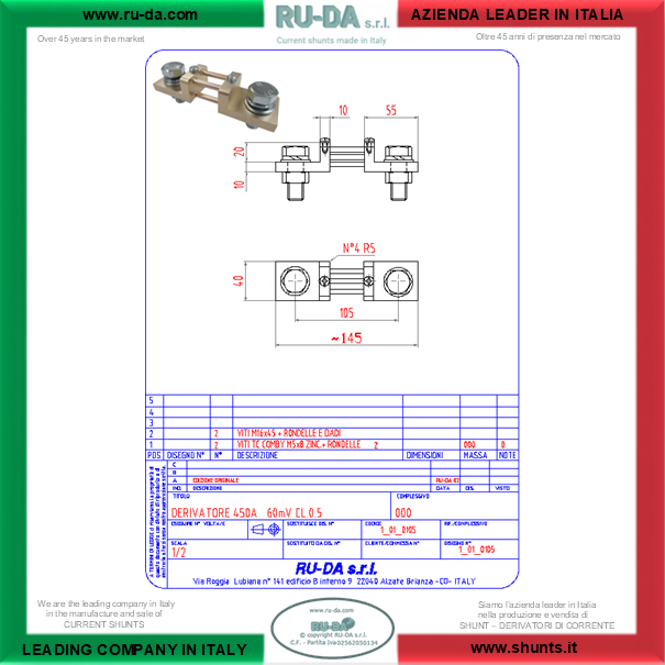 RU-DA ITALY SHUNTS 450A 60mV RU-DA ITALIA SHUNT 450A 60mV RU-DA S.R.L. AZIENDA N° 1 NELLA PRODUZIONE DI SHUNT IN ITALIA. RU-DA Italy top quality Shunts. Italy current Shunt 450A 60mVShunt 450Ampere 60millivolt - NEBENWIDERSTAND 450A 60mVSHUNT Shunts 450A 60mVShunt 450A60mV Nebenwiderstande 450A 60mVDérivateur 450A 60mVDerivatore di corrente 450A60mV Derivador (shunt) de corriente continua 450 A 60 mV Derivador amperímetro 450A60mV Shunt450A60mV Current Shunt Resistors 450A 60mVDérivateur 450A 60mVRésistance de shunt 450A 60mVShunt de mesure de courant 450Ampere 60millivolt Shunt 450Amps Shunt 450 Amps 0.45KA Nebenwiderstand Nebenwiederstände Messwiderstand Strom shunt Nebenwiderstand Amps Derivatore di corrente Deviatore di corrente SHUNTS Dérivateur Shunt de mesure de courant Résistance de shunt Derivador (shunt) de corriente continua Derivador amperímetro Current Shunt Resistors Ammeter Shunts Derivadores de Corrente Shunt Derivador de Corrente DIN 43703 DIN43703 RU-DA SHUNTS 100% MADE IN ITALY SHUNT MADE IN ITALY SHUNT ITALIANI SHUNT RU-DA ITALIA ITALIEN ITALIE EUROPE EUROPA UE SHUNT KA Shunt 0,5A Shunt 1A Shunt 1,5A Shunt 2A Shunt 2,5A Shunt 3A Shunt 4A Shunt 5A Shunt 6A Shunt 8A Shunt 10A Shunt 12A Shunt 15A Shunt 20A Shunt 25A Shunt 30A Shunt 40A Shunt 50A Shunt 60A Shunt 75A Shunt 80A Shunt 100A Shunt 120A Shunt 150A Shunt 200A Shunt 250A Shunt 300A Shunt 350A Shunt 400A Shunt 500A Shunt 600A Shunt 700A Shunt 750A Shunt 800A Shunt 1000A Shunt 1200A Shunt 1250A Shunt 1300A Shunt 1500A Shunt 1600A Shunt 1800A Shunt 2000A Shunt 2500A Shunt 3000A Shunt 3500A Shunt 4000A Shunt 4500A Shunt 5000A Shunt 6000A Shunt 7000A Shunt 8000A Shunt 10000A Shunt 12000AShunt 15000A Shunt 20000A Shunt 25000A Shunt 30000A Shunt 0,5 AMPERE Shunt 1 AMPERE Shunt 1,5 AMPERE Shunt 2 AMPERE Shunt 2,5 AMPERE Shunt 3 AMPERE Shunt 4 AMPERE Shunt 5 AMPERE Shunt 6 AMPERE Shunt 8 AMPERE Shunt 10 AMPERE Shunt 12 AMPERE Shunt 15 AMPERE Shunt 20 AMPERE Shunt 25 AMPERE Shunt 30 AMPERE Shunt 40 AMPERE Shunt 50 AMPERE Shunt 60 AMPERE Shunt 75 AMPERE Shunt 80 AMPERE Shunt 100 AMPERE Shunt 120 AMPERE Shunt 150 AMPERE Shunt 200 AMPERE Shunt 250 AMPERE Shunt 300 AMPERE Shunt 350 AMPERE Shunt 400 AMPERE Shunt 500 AMPERE Shunt 600 AMPERE Shunt 700 AMPERE Shunt 750 AMPERE Shunt 800 AMPERE Shunt 1000 AMPERE Shunt 1200 AMPERE Shunt 1250 AMPERE Shunt 1300 AMPERE Shunt 1500 AMPERE Shunt 1600 AMPERE Shunt 1800 AMPERE Shunt 2000 AMPERE Shunt 2500 AMPERE Shunt 3000 AMPERE Shunt 3500 AMPERE Shunt 4000 AMPERE Shunt 4500 AMPERE Shunt 5000 AMPERE Shunt 6000 AMPERE Shunt 7000 AMPERE Shunt 8000 AMPERE Shunt 10000 AMPERE Shunt 12000 AMPERE Shunt 15000 AMPERE Shunt 20000 AMPERE Shunt 25000 AMPERE SHUNT 30000 AMPERE Shunt 0,5AMPERE Shunt 1AMPERE Shunt 1,5AMPERE Shunt 2AMPERE Shunt 2,5AMPERE Shunt 3AMPERE Shunt 4AMPERE Shunt 5AMPERE Shunt 6AMPERE Shunt 8AMPERE Shunt 10AMPERE Shunt 12AMPERE Shunt 15AMPERE Shunt 20AMPERE Shunt 25AMPERE Shunt 30AMPERE Shunt 40AMPERE Shunt 50AMPERE Shunt 60AMPERE Shunt 75AMPERE Shunt 80AMPERE Shunt 100AMPERE Shunt 120AMPERE Shunt 150AMPERE Shunt 200AMPERE Shunt 250AMPERE Shunt 300AMPERE Shunt 350AMPERE Shunt 400AMPERE Shunt 500AMPERE Shunt 600AMPERE Shunt 700AMPERE Shunt 750AMPERE Shunt 800AMPERE Shunt 1000AMPERE Shunt 1200AMPERE Shunt 1250AMPERE Shunt 1300AMPERE Shunt 1500AMPERE Shunt 1600AMPERE Shunt 1800AMPERE Shunt 2000AMPERE Shunt 2500AMPERE Shunt 3000AMPERE Shunt 3500AMPERE Shunt 4000AMPERE Shunt 4500AMPERE Shunt 5000AMPERE Shunt 6000AMPERE Shunt 7000AMPERE Shunt 8000AMPERE Shunt 10000AMPERE Shunt 12000AMPERE Shunt 15000AMPERE Shunt 20000AMPERE Shunt 25000AMPERE SHUNT AMPERE 60mV 50mV 75mV 80mV 100mV 120mV 150mV 200mV 250mV 300mV Shunt Resistor Shunt Resistors RU-DA THE BEST SHUNT RESISTOR IN ITALY shunts Made in Italy Shunt Resistor Shunt Resistors Shunt Custom shunt customizzati shunt speciali shunt Classe 0,5 shunt classe 0.5 shunt cl 0,5 shunt cl 0.5 shunt class 0,5 shunt class 0.5 shunt Classe 0,2 shunt classe 0.2 shunt class 0,2 shunt class 0.2 shunt classe 0,1 shunt classe 0.1 shunt class 0,1 shunt class 0.1 shunt Classe 1 shunt classe 2 shunt class 1 shunt class 2