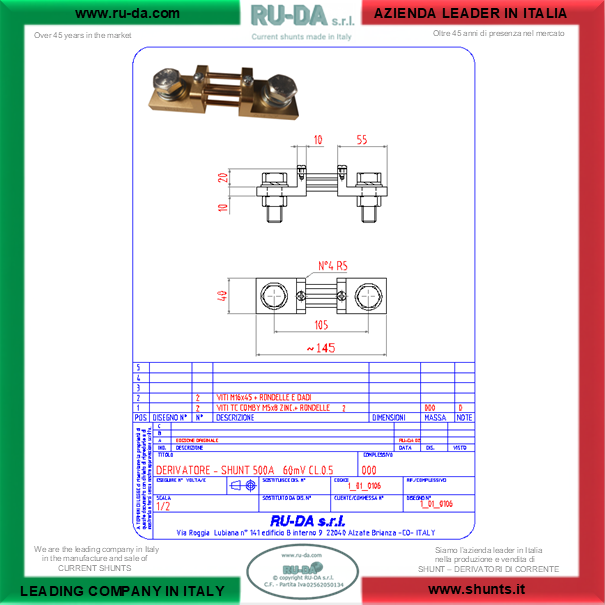 RU-DA ITALY SHUNTS 500A 60mV RU-DA ITALIA SHUNT 500A 60mV RU-DA S.R.L. AZIENDA N° 1 NELLA PRODUZIONE DI SHUNT IN ITALIA. RU-DA Italy top quality Shunts. Italy current Shunt 500A 60mVShunt 500Ampere 60millivolt - NEBENWIDERSTAND 500A 60mVSHUNT Shunts 500A 60mVShunt 500A60mV Nebenwiderstande 500A 60mVDérivateur 500A 60mVDerivatore di corrente 500A60mV Derivador (shunt) de corriente continua 500 A 60 mV Derivador amperímetro 500A60mV Shunt500A60mV Current Shunt Resistors 500A 60mVDérivateur 500A 60mVRésistance de shunt 500A 60mVShunt de mesure de courant 500Ampere 60millivolt Shunt 500Amps Shunt 500 Amps 0.5KA Nebenwiderstand Nebenwiederstände Messwiderstand Strom shunt Nebenwiderstand Amps Derivatore di corrente Deviatore di corrente SHUNTS Dérivateur Shunt de mesure de courant Résistance de shunt Derivador (shunt) de corriente continua Derivador amperímetro Current Shunt Resistors Ammeter Shunts Derivadores de Corrente Shunt Derivador de Corrente DIN 43703 DIN43703 RU-DA SHUNTS 100% MADE IN ITALY SHUNT MADE IN ITALY SHUNT ITALIANI SHUNT RU-DA ITALIA ITALIEN ITALIE EUROPE EUROPA UE SHUNT KA Shunt 0,5A Shunt 1A Shunt 1,5A Shunt 2A Shunt 2,5A Shunt 3A Shunt 4A Shunt 5A Shunt 6A Shunt 8A Shunt 10A Shunt 12A Shunt 15A Shunt 20A Shunt 25A Shunt 30A Shunt 40A Shunt 50A Shunt 60A Shunt 75A Shunt 80A Shunt 100A Shunt 120A Shunt 150A Shunt 200A Shunt 250A Shunt 300A Shunt 350A Shunt 400A Shunt 500A Shunt 600A Shunt 700A Shunt 750A Shunt 800A Shunt 1000A Shunt 1200A Shunt 1250A Shunt 1300A Shunt 1500A Shunt 1600A Shunt 1800A Shunt 2000A Shunt 2500A Shunt 3000A Shunt 3500A Shunt 4000A Shunt 4500A Shunt 5000A Shunt 6000A Shunt 7000A Shunt 8000A Shunt 10000A Shunt 12000AShunt 15000A Shunt 20000A Shunt 25000A Shunt 30000A Shunt 0,5 AMPERE Shunt 1 AMPERE Shunt 1,5 AMPERE Shunt 2 AMPERE Shunt 2,5 AMPERE Shunt 3 AMPERE Shunt 4 AMPERE Shunt 5 AMPERE Shunt 6 AMPERE Shunt 8 AMPERE Shunt 10 AMPERE Shunt 12 AMPERE Shunt 15 AMPERE Shunt 20 AMPERE Shunt 25 AMPERE Shunt 30 AMPERE Shunt 40 AMPERE Shunt 50 AMPERE Shunt 60 AMPERE Shunt 75 AMPERE Shunt 80 AMPERE Shunt 100 AMPERE Shunt 120 AMPERE Shunt 150 AMPERE Shunt 200 AMPERE Shunt 250 AMPERE Shunt 300 AMPERE Shunt 350 AMPERE Shunt 400 AMPERE Shunt 500 AMPERE Shunt 600 AMPERE Shunt 700 AMPERE Shunt 750 AMPERE Shunt 800 AMPERE Shunt 1000 AMPERE Shunt 1200 AMPERE Shunt 1250 AMPERE Shunt 1300 AMPERE Shunt 1500 AMPERE Shunt 1600 AMPERE Shunt 1800 AMPERE Shunt 2000 AMPERE Shunt 2500 AMPERE Shunt 3000 AMPERE Shunt 3500 AMPERE Shunt 4000 AMPERE Shunt 4500 AMPERE Shunt 5000 AMPERE Shunt 6000 AMPERE Shunt 7000 AMPERE Shunt 8000 AMPERE Shunt 10000 AMPERE Shunt 12000 AMPERE Shunt 15000 AMPERE Shunt 20000 AMPERE Shunt 25000 AMPERE SHUNT 30000 AMPERE Shunt 0,5AMPERE Shunt 1AMPERE Shunt 1,5AMPERE Shunt 2AMPERE Shunt 2,5AMPERE Shunt 3AMPERE Shunt 4AMPERE Shunt 5AMPERE Shunt 6AMPERE Shunt 8AMPERE Shunt 10AMPERE Shunt 12AMPERE Shunt 15AMPERE Shunt 20AMPERE Shunt 25AMPERE Shunt 30AMPERE Shunt 40AMPERE Shunt 50AMPERE Shunt 60AMPERE Shunt 75AMPERE Shunt 80AMPERE Shunt 100AMPERE Shunt 120AMPERE Shunt 150AMPERE Shunt 200AMPERE Shunt 250AMPERE Shunt 300AMPERE Shunt 350AMPERE Shunt 400AMPERE Shunt 500AMPERE Shunt 600AMPERE Shunt 700AMPERE Shunt 750AMPERE Shunt 800AMPERE Shunt 1000AMPERE Shunt 1200AMPERE Shunt 1250AMPERE Shunt 1300AMPERE Shunt 1500AMPERE Shunt 1600AMPERE Shunt 1800AMPERE Shunt 2000AMPERE Shunt 2500AMPERE Shunt 3000AMPERE Shunt 3500AMPERE Shunt 4000AMPERE Shunt 4500AMPERE Shunt 5000AMPERE Shunt 6000AMPERE Shunt 7000AMPERE Shunt 8000AMPERE Shunt 10000AMPERE Shunt 12000AMPERE Shunt 15000AMPERE Shunt 20000AMPERE Shunt 25000AMPERE SHUNT AMPERE 60mV 50mV 75mV 80mV 100mV 120mV 150mV 200mV 250mV 300mV Shunt Resistor Shunt Resistors RU-DA THE BEST SHUNT RESISTOR IN ITALY shunts Made in Italy Shunt Resistor Shunt Resistors Shunt Custom shunt customizzati shunt speciali shunt Classe 0,5 shunt classe 0.5 shunt cl 0,5 shunt cl 0.5 shunt class 0,5 shunt class 0.5 shunt Classe 0,2 shunt classe 0.2 shunt class 0,2 shunt class 0.2 shunt classe 0,1 shunt classe 0.1 shunt class 0,1 shunt class 0.1 shunt Classe 1 shunt classe 2 shunt class 1 shunt class 2
