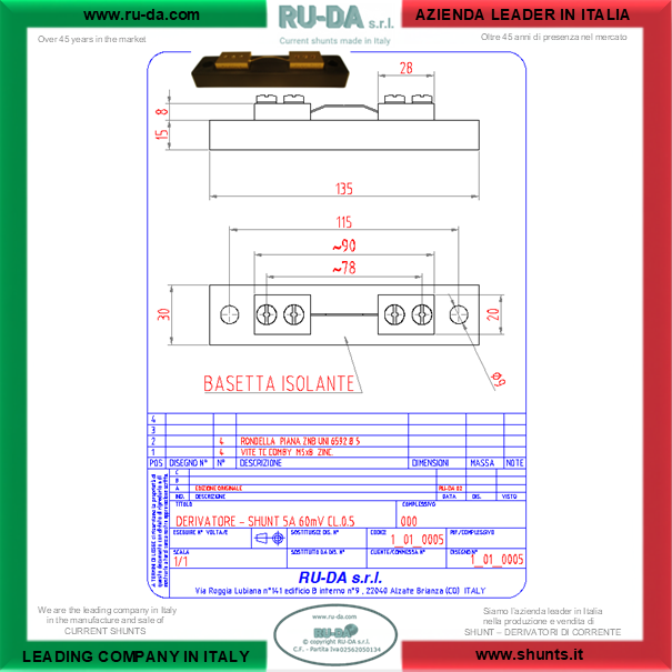 RU-DA ITALY SHUNTS 5A 60mV RU-DA ITALIA SHUNT 5A 60mVRU-DA S.R.L. AZIENDA N° 1 NELLA PRODUZIONE DI SHUNT IN ITALIA. RU-DA Italy top quality Shunts. Italy current Shunt 5A 60mVShunt 5Ampere 60millivolt - NEBENWIDERSTAND 5A 60mVSHUNT Shunts 5A 60mVShunt 5A60mV Nebenwiderstande 5A 60mVDérivateur 5A 60mVDerivatore di corrente 5A60mV Derivador (shunt) de corriente continua 5 A 60 mV Derivador amperímetro 5A60mV Shunt5A60mV Current Shunt Resistors 5A 60mVDérivateur 5A 60mVRésistance de shunt 5A 60mVShunt de mesure de courant 5Ampere 60millivolt Shunt 5Amps Shunt 5 Amps 0.005KA Nebenwiderstand Nebenwiederstände Messwiderstand Strom shunt Nebenwiderstand Amps Derivatore di corrente Deviatore di corrente SHUNTS Dérivateur Shunt de mesure de courant Résistance de shunt Derivador (shunt) de corriente continua Derivador amperímetro Current Shunt Resistors Ammeter Shunts Derivadores de Corrente Shunt Derivador de Corrente DIN 43703 DIN43703 RU-DA SHUNTS 100% MADE IN ITALY SHUNT MADE IN ITALY SHUNT ITALIANI SHUNT RU-DA ITALIA ITALIEN ITALIE EUROPE EUROPA UE SHUNT KA Shunt 0,5A Shunt 1A Shunt 1,5A Shunt 2A Shunt 2,5A Shunt 3A Shunt 4A Shunt 5A Shunt 6A Shunt 8A Shunt 10A Shunt 12A Shunt 15A Shunt 20A Shunt 25A Shunt 30A Shunt 40A Shunt 50A Shunt 60A Shunt 75A Shunt 80A Shunt 100A Shunt 120A Shunt 150A Shunt 200A Shunt 250A Shunt 300A Shunt 350A Shunt 400A Shunt 500A Shunt 600A Shunt 700A Shunt 750A Shunt 800A Shunt 1000A Shunt 1200A Shunt 1250A Shunt 1300A Shunt 1500A Shunt 1600A Shunt 1800A Shunt 2000A Shunt 2500A Shunt 3000A Shunt 3500A Shunt 4000A Shunt 4500A Shunt 5000A Shunt 6000A Shunt 7000A Shunt 8000A Shunt 10000A Shunt 12000AShunt 15000A Shunt 20000A Shunt 25000A Shunt 30000A Shunt 0,5 AMPERE Shunt 1 AMPERE Shunt 1,5 AMPERE Shunt 2 AMPERE Shunt 2,5 AMPERE Shunt 3 AMPERE Shunt 4 AMPERE Shunt 5 AMPERE Shunt 6 AMPERE Shunt 8 AMPERE Shunt 10 AMPERE Shunt 12 AMPERE Shunt 15 AMPERE Shunt 20 AMPERE Shunt 25 AMPERE Shunt 30 AMPERE Shunt 40 AMPERE Shunt 50 AMPERE Shunt 60 AMPERE Shunt 75 AMPERE Shunt 80 AMPERE Shunt 100 AMPERE Shunt 120 AMPERE Shunt 150 AMPERE Shunt 200 AMPERE Shunt 250 AMPERE Shunt 300 AMPERE Shunt 350 AMPERE Shunt 400 AMPERE Shunt 500 AMPERE Shunt 600 AMPERE Shunt 700 AMPERE Shunt 750 AMPERE Shunt 800 AMPERE Shunt 1000 AMPERE Shunt 1200 AMPERE Shunt 1250 AMPERE Shunt 1300 AMPERE Shunt 1500 AMPERE Shunt 1600 AMPERE Shunt 1800 AMPERE Shunt 2000 AMPERE Shunt 2500 AMPERE Shunt 3000 AMPERE Shunt 3500 AMPERE Shunt 4000 AMPERE Shunt 4500 AMPERE Shunt 5000 AMPERE Shunt 6000 AMPERE Shunt 7000 AMPERE Shunt 8000 AMPERE Shunt 10000 AMPERE Shunt 12000 AMPERE Shunt 15000 AMPERE Shunt 20000 AMPERE Shunt 25000 AMPERE SHUNT 30000 AMPERE Shunt 0,5AMPERE Shunt 1AMPERE Shunt 1,5AMPERE Shunt 2AMPERE Shunt 2,5AMPERE Shunt 3AMPERE Shunt 4AMPERE Shunt 5AMPERE Shunt 6AMPERE Shunt 8AMPERE Shunt 10AMPERE Shunt 12AMPERE Shunt 15AMPERE Shunt 20AMPERE Shunt 25AMPERE Shunt 30AMPERE Shunt 40AMPERE Shunt 50AMPERE Shunt 60AMPERE Shunt 75AMPERE Shunt 80AMPERE Shunt 100AMPERE Shunt 120AMPERE Shunt 150AMPERE Shunt 200AMPERE Shunt 250AMPERE Shunt 300AMPERE Shunt 350AMPERE Shunt 400AMPERE Shunt 500AMPERE Shunt 600AMPERE Shunt 700AMPERE Shunt 750AMPERE Shunt 800AMPERE Shunt 1000AMPERE Shunt 1200AMPERE Shunt 1250AMPERE Shunt 1300AMPERE Shunt 1500AMPERE Shunt 1600AMPERE Shunt 1800AMPERE Shunt 2000AMPERE Shunt 2500AMPERE Shunt 3000AMPERE Shunt 3500AMPERE Shunt 4000AMPERE Shunt 4500AMPERE Shunt 5000AMPERE Shunt 6000AMPERE Shunt 7000AMPERE Shunt 8000AMPERE Shunt 10000AMPERE Shunt 12000AMPERE Shunt 15000AMPERE Shunt 20000AMPERE Shunt 25000AMPERE SHUNT AMPERE 60mV 50mV 75mV 80mV 100mV 120mV 150mV 200mV 250mV 300mV Shunt Resistor Shunt Resistors RU-DA THE BEST SHUNT RESISTOR IN ITALY shunts Made in Italy Shunt Resistor Shunt Resistors Shunt Custom shunt customizzati shunt speciali shunt Classe 0,5 shunt classe 0.5 shunt cl 0,5 shunt cl 0.5 shunt class 0,5 shunt class 0.5 shunt Classe 0,2 shunt classe 0.2 shunt class 0,2 shunt class 0.2 shunt classe 0,1 shunt classe 0.1 shunt class 0,1 shunt class 0.1 shunt Classe 1 shunt classe 2 shunt class 1 shunt class 2