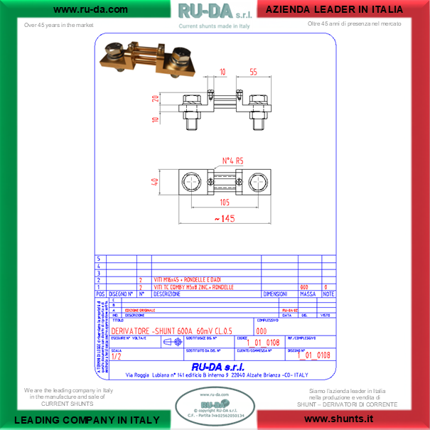 RU-DA ITALY SHUNTS 600A 60mV RU-DA ITALIA SHUNT 600A 60mV RU-DA S.R.L. AZIENDA N° 1 NELLA PRODUZIONE DI SHUNT IN ITALIA. RU-DA Italy top quality Shunts. Italy current Shunt 600A 60mVShunt 600Ampere 60millivolt - NEBENWIDERSTAND 600A 60mVSHUNT Shunts 600A 60mVShunt 600A60mV Nebenwiderstande 600A 60mVDérivateur 600A 60mVDerivatore di corrente 600A60mV Derivador (shunt) de corriente continua 600 A 60 mV Derivador amperímetro 600A60mV Shunt600A60mV Current Shunt Resistors 600A 60mVDérivateur 600A 60mVRésistance de shunt 600A 60mVShunt de mesure de courant 600Ampere 60millivolt Shunt 600Amps Shunt 600 Amps 0.6KA Nebenwiderstand Nebenwiederstände Messwiderstand Strom shunt Nebenwiderstand Amps Derivatore di corrente Deviatore di corrente SHUNTS Dérivateur Shunt de mesure de courant Résistance de shunt Derivador (shunt) de corriente continua Derivador amperímetro Current Shunt Resistors Ammeter Shunts Derivadores de Corrente Shunt Derivador de Corrente DIN 43703 DIN43703 RU-DA SHUNTS 100% MADE IN ITALY SHUNT MADE IN ITALY SHUNT ITALIANI SHUNT RU-DA ITALIA ITALIEN ITALIE EUROPE EUROPA UE SHUNT KA Shunt 0,5A Shunt 1A Shunt 1,5A Shunt 2A Shunt 2,5A Shunt 3A Shunt 4A Shunt 5A Shunt 6A Shunt 8A Shunt 10A Shunt 12A Shunt 15A Shunt 20A Shunt 25A Shunt 30A Shunt 40A Shunt 50A Shunt 60A Shunt 75A Shunt 80A Shunt 100A Shunt 120A Shunt 150A Shunt 200A Shunt 250A Shunt 300A Shunt 350A Shunt 400A Shunt 500A Shunt 600A Shunt 700A Shunt 750A Shunt 800A Shunt 1000A Shunt 1200A Shunt 1250A Shunt 1300A Shunt 1500A Shunt 1600A Shunt 1800A Shunt 2000A Shunt 2500A Shunt 3000A Shunt 3500A Shunt 4000A Shunt 4500A Shunt 5000A Shunt 6000A Shunt 7000A Shunt 8000A Shunt 10000A Shunt 12000AShunt 15000A Shunt 20000A Shunt 25000A Shunt 30000A Shunt 0,5 AMPERE Shunt 1 AMPERE Shunt 1,5 AMPERE Shunt 2 AMPERE Shunt 2,5 AMPERE Shunt 3 AMPERE Shunt 4 AMPERE Shunt 5 AMPERE Shunt 6 AMPERE Shunt 8 AMPERE Shunt 10 AMPERE Shunt 12 AMPERE Shunt 15 AMPERE Shunt 20 AMPERE Shunt 25 AMPERE Shunt 30 AMPERE Shunt 40 AMPERE Shunt 50 AMPERE Shunt 60 AMPERE Shunt 75 AMPERE Shunt 80 AMPERE Shunt 100 AMPERE Shunt 120 AMPERE Shunt 150 AMPERE Shunt 200 AMPERE Shunt 250 AMPERE Shunt 300 AMPERE Shunt 350 AMPERE Shunt 400 AMPERE Shunt 500 AMPERE Shunt 600 AMPERE Shunt 700 AMPERE Shunt 750 AMPERE Shunt 800 AMPERE Shunt 1000 AMPERE Shunt 1200 AMPERE Shunt 1250 AMPERE Shunt 1300 AMPERE Shunt 1500 AMPERE Shunt 1600 AMPERE Shunt 1800 AMPERE Shunt 2000 AMPERE Shunt 2500 AMPERE Shunt 3000 AMPERE Shunt 3500 AMPERE Shunt 4000 AMPERE Shunt 4500 AMPERE Shunt 5000 AMPERE Shunt 6000 AMPERE Shunt 7000 AMPERE Shunt 8000 AMPERE Shunt 10000 AMPERE Shunt 12000 AMPERE Shunt 15000 AMPERE Shunt 20000 AMPERE Shunt 25000 AMPERE SHUNT 30000 AMPERE Shunt 0,5AMPERE Shunt 1AMPERE Shunt 1,5AMPERE Shunt 2AMPERE Shunt 2,5AMPERE Shunt 3AMPERE Shunt 4AMPERE Shunt 5AMPERE Shunt 6AMPERE Shunt 8AMPERE Shunt 10AMPERE Shunt 12AMPERE Shunt 15AMPERE Shunt 20AMPERE Shunt 25AMPERE Shunt 30AMPERE Shunt 40AMPERE Shunt 50AMPERE Shunt 60AMPERE Shunt 75AMPERE Shunt 80AMPERE Shunt 100AMPERE Shunt 120AMPERE Shunt 150AMPERE Shunt 200AMPERE Shunt 250AMPERE Shunt 300AMPERE Shunt 350AMPERE Shunt 400AMPERE Shunt 500AMPERE Shunt 600AMPERE Shunt 700AMPERE Shunt 750AMPERE Shunt 800AMPERE Shunt 1000AMPERE Shunt 1200AMPERE Shunt 1250AMPERE Shunt 1300AMPERE Shunt 1500AMPERE Shunt 1600AMPERE Shunt 1800AMPERE Shunt 2000AMPERE Shunt 2500AMPERE Shunt 3000AMPERE Shunt 3500AMPERE Shunt 4000AMPERE Shunt 4500AMPERE Shunt 5000AMPERE Shunt 6000AMPERE Shunt 7000AMPERE Shunt 8000AMPERE Shunt 10000AMPERE Shunt 12000AMPERE Shunt 15000AMPERE Shunt 20000AMPERE Shunt 25000AMPERE SHUNT AMPERE 60mV 50mV 75mV 80mV 100mV 120mV 150mV 200mV 250mV 300mV Shunt Resistor Shunt Resistors RU-DA THE BEST SHUNT RESISTOR IN ITALY shunts Made in Italy Shunt Resistor Shunt Resistors Shunt Custom shunt customizzati shunt speciali shunt Classe 0,5 shunt classe 0.5 shunt cl 0,5 shunt cl 0.5 shunt class 0,5 shunt class 0.5 shunt Classe 0,2 shunt classe 0.2 shunt class 0,2 shunt class 0.2 shunt classe 0,1 shunt classe 0.1 shunt class 0,1 shunt class 0.1 shunt Classe 1 shunt classe 2 shunt class 1 shunt class 2