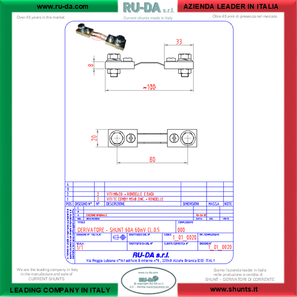 RU-DA ITALY SHUNTS 60A 60mV RU-DA ITALIA SHUNT 60A 60mV RU-DA S.R.L. AZIENDA N° 1 NELLA PRODUZIONE DI SHUNT IN ITALIA. RU-DA Italy top quality Shunts. Italy current Shunt 60A 60mVShunt 60Ampere 60millivolt - NEBENWIDERSTAND 60A 60mVSHUNT Shunts 60A 60mVShunt 60A60mV Nebenwiderstande 60A 60mVDérivateur 60A 60mVDerivatore di corrente 60A60mV Derivador (shunt) de corriente continua 60 A 60 mV Derivador amperímetro 60A60mV Shunt60A60mV Current Shunt Resistors 60A 60mVDérivateur 60A 60mVRésistance de shunt 60A 60mVShunt de mesure de courant 60Ampere 60millivolt Shunt 60Amps Shunt 60 Amps 0.06KA Nebenwiderstand Nebenwiederstände Messwiderstand Strom shunt Nebenwiderstand Amps Derivatore di corrente Deviatore di corrente SHUNTS Dérivateur Shunt de mesure de courant Résistance de shunt Derivador (shunt) de corriente continua Derivador amperímetro Current Shunt Resistors Ammeter Shunts Derivadores de Corrente Shunt Derivador de Corrente DIN 43703 DIN43703 RU-DA SHUNTS 100% MADE IN ITALY SHUNT MADE IN ITALY SHUNT ITALIANI SHUNT RU-DA ITALIA ITALIEN ITALIE EUROPE EUROPA UE SHUNT KA Shunt 0,5A Shunt 1A Shunt 1,5A Shunt 2A Shunt 2,5A Shunt 3A Shunt 4A Shunt 5A Shunt 6A Shunt 8A Shunt 10A Shunt 12A Shunt 15A Shunt 20A Shunt 25A Shunt 30A Shunt 40A Shunt 50A Shunt 60A Shunt 75A Shunt 80A Shunt 100A Shunt 120A Shunt 150A Shunt 200A Shunt 250A Shunt 300A Shunt 350A Shunt 400A Shunt 500A Shunt 600A Shunt 700A Shunt 750A Shunt 800A Shunt 1000A Shunt 1200A Shunt 1250A Shunt 1300A Shunt 1500A Shunt 1600A Shunt 1800A Shunt 2000A Shunt 2500A Shunt 3000A Shunt 3500A Shunt 4000A Shunt 4500A Shunt 5000A Shunt 6000A Shunt 7000A Shunt 8000A Shunt 10000A Shunt 12000AShunt 15000A Shunt 20000A Shunt 25000A Shunt 30000A Shunt 0,5 AMPERE Shunt 1 AMPERE Shunt 1,5 AMPERE Shunt 2 AMPERE Shunt 2,5 AMPERE Shunt 3 AMPERE Shunt 4 AMPERE Shunt 5 AMPERE Shunt 6 AMPERE Shunt 8 AMPERE Shunt 10 AMPERE Shunt 12 AMPERE Shunt 15 AMPERE Shunt 20 AMPERE Shunt 25 AMPERE Shunt 30 AMPERE Shunt 40 AMPERE Shunt 50 AMPERE Shunt 60 AMPERE Shunt 75 AMPERE Shunt 80 AMPERE Shunt 100 AMPERE Shunt 120 AMPERE Shunt 150 AMPERE Shunt 200 AMPERE Shunt 250 AMPERE Shunt 300 AMPERE Shunt 350 AMPERE Shunt 400 AMPERE Shunt 500 AMPERE Shunt 600 AMPERE Shunt 700 AMPERE Shunt 750 AMPERE Shunt 800 AMPERE Shunt 1000 AMPERE Shunt 1200 AMPERE Shunt 1250 AMPERE Shunt 1300 AMPERE Shunt 1500 AMPERE Shunt 1600 AMPERE Shunt 1800 AMPERE Shunt 2000 AMPERE Shunt 2500 AMPERE Shunt 3000 AMPERE Shunt 3500 AMPERE Shunt 4000 AMPERE Shunt 4500 AMPERE Shunt 5000 AMPERE Shunt 6000 AMPERE Shunt 7000 AMPERE Shunt 8000 AMPERE Shunt 10000 AMPERE Shunt 12000 AMPERE Shunt 15000 AMPERE Shunt 20000 AMPERE Shunt 25000 AMPERE SHUNT 30000 AMPERE Shunt 0,5AMPERE Shunt 1AMPERE Shunt 1,5AMPERE Shunt 2AMPERE Shunt 2,5AMPERE Shunt 3AMPERE Shunt 4AMPERE Shunt 5AMPERE Shunt 6AMPERE Shunt 8AMPERE Shunt 10AMPERE Shunt 12AMPERE Shunt 15AMPERE Shunt 20AMPERE Shunt 25AMPERE Shunt 30AMPERE Shunt 40AMPERE Shunt 50AMPERE Shunt 60AMPERE Shunt 75AMPERE Shunt 80AMPERE Shunt 100AMPERE Shunt 120AMPERE Shunt 150AMPERE Shunt 200AMPERE Shunt 250AMPERE Shunt 300AMPERE Shunt 350AMPERE Shunt 400AMPERE Shunt 500AMPERE Shunt 600AMPERE Shunt 700AMPERE Shunt 750AMPERE Shunt 800AMPERE Shunt 1000AMPERE Shunt 1200AMPERE Shunt 1250AMPERE Shunt 1300AMPERE Shunt 1500AMPERE Shunt 1600AMPERE Shunt 1800AMPERE Shunt 2000AMPERE Shunt 2500AMPERE Shunt 3000AMPERE Shunt 3500AMPERE Shunt 4000AMPERE Shunt 4500AMPERE Shunt 5000AMPERE Shunt 6000AMPERE Shunt 7000AMPERE Shunt 8000AMPERE Shunt 10000AMPERE Shunt 12000AMPERE Shunt 15000AMPERE Shunt 20000AMPERE Shunt 25000AMPERE SHUNT AMPERE 60mV 50mV 75mV 80mV 100mV 120mV 150mV 200mV 250mV 300mV Shunt Resistor Shunt Resistors RU-DA THE BEST SHUNT RESISTOR IN ITALY shunts Made in Italy Shunt Resistor Shunt Resistors Shunt Custom shunt customizzati shunt speciali shunt Classe 0,5 shunt classe 0.5 shunt cl 0,5 shunt cl 0.5 shunt class 0,5 shunt class 0.5 shunt Classe 0,2 shunt classe 0.2 shunt class 0,2 shunt class 0.2 shunt classe 0,1 shunt classe 0.1 shunt class 0,1 shunt class 0.1 shunt Classe 1 shunt classe 2 shunt class 1 shunt class 2